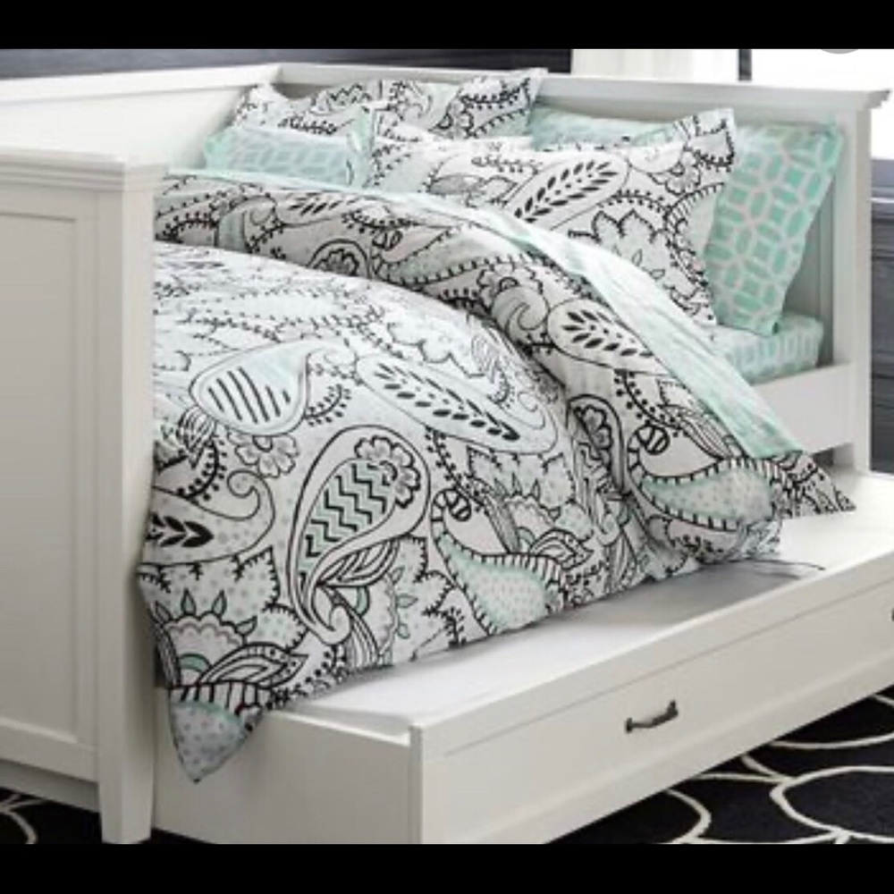 Pottery Barn Ana Paisley Duvet F/Q